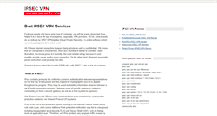 Desktop Screenshot of ipsecvpn.org